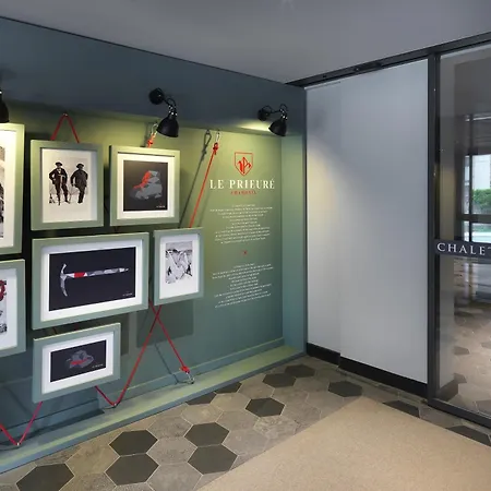 Le Prieure & 4* 霞慕尼