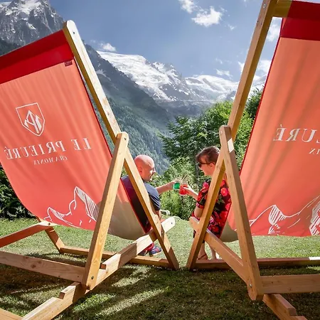 Le Prieuré 4* Chamonix