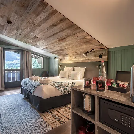 酒店 Le Prieure & 霞慕尼