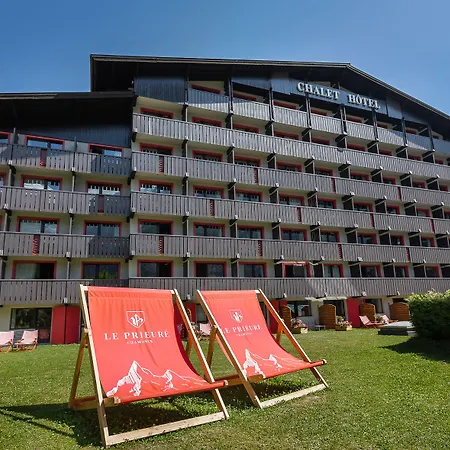 Hotel Le Prieuré Chamonix