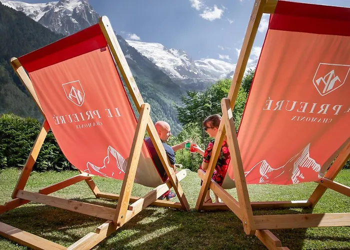 Le Prieure & 4* Chamonix