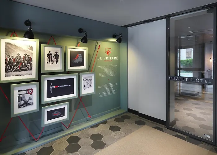 Le Prieuré 4* Chamonix