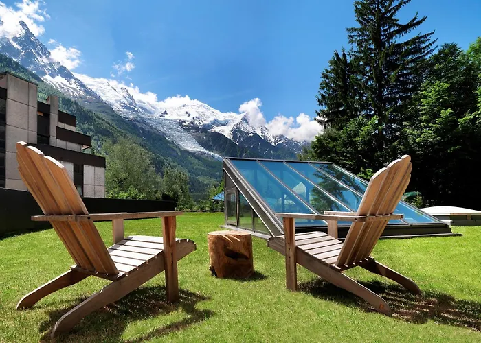 Le Prieuré 4* Chamonix