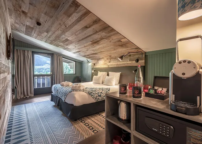 Hotel Le Prieure & Chamonix