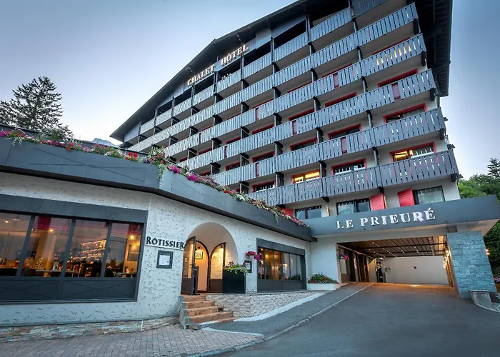 Le Prieure & Hotel Chamonix