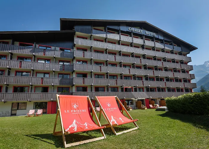 Hotel Le Prieure & Chamonix